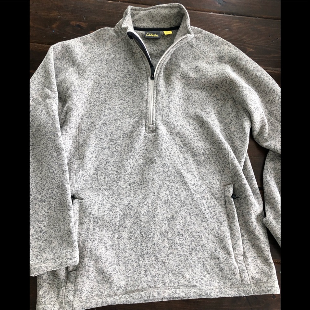 Cabelas better sweater crew